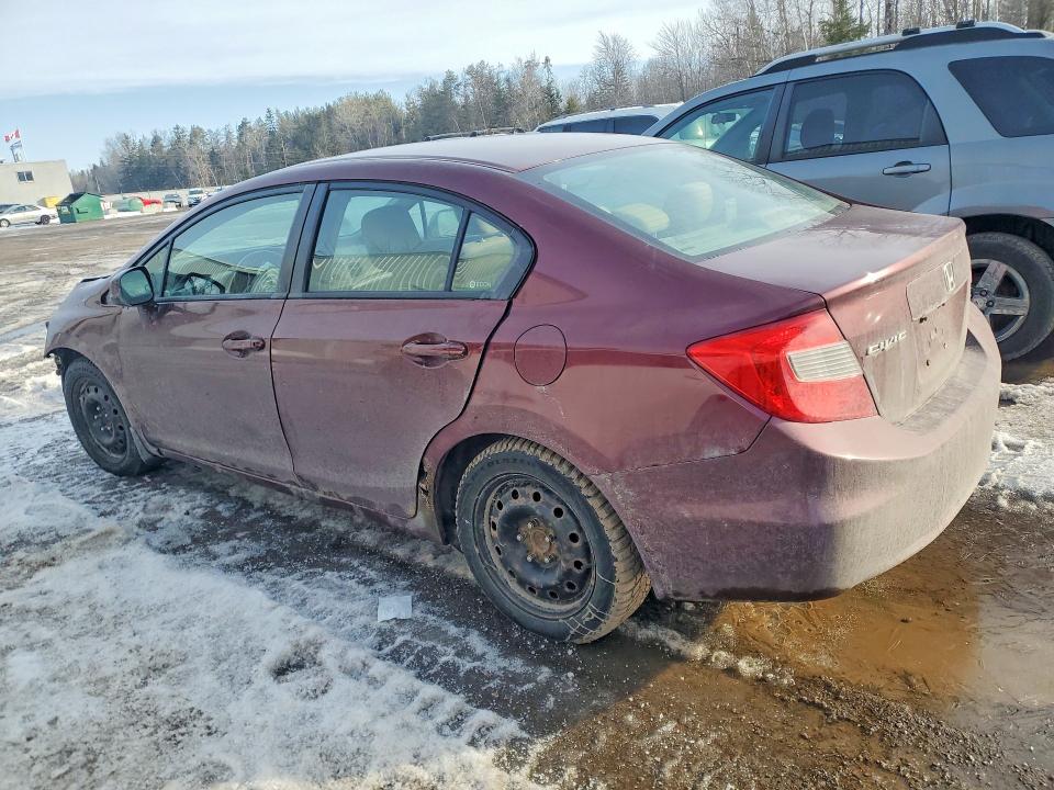 Aukcja sprzedaży 2012 Honda Civic, vin: 2HGFB2F54CH028002, numer aukcji: 79796545