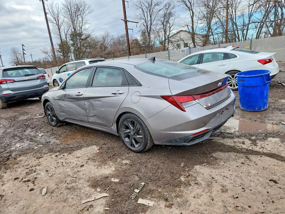2023 Hyundai Elantra მანქანა იყიდება აუქციონზე, vin: KMHLM4AG6PU512977, აუქციონის ნომერი: 79443705