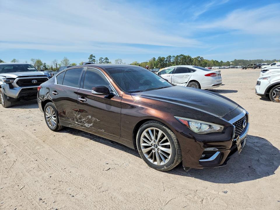 Aukcja sprzedaży 2018 Infiniti Q50, vin: JN1EV7AR5JM441987, numer aukcji: 46149926
