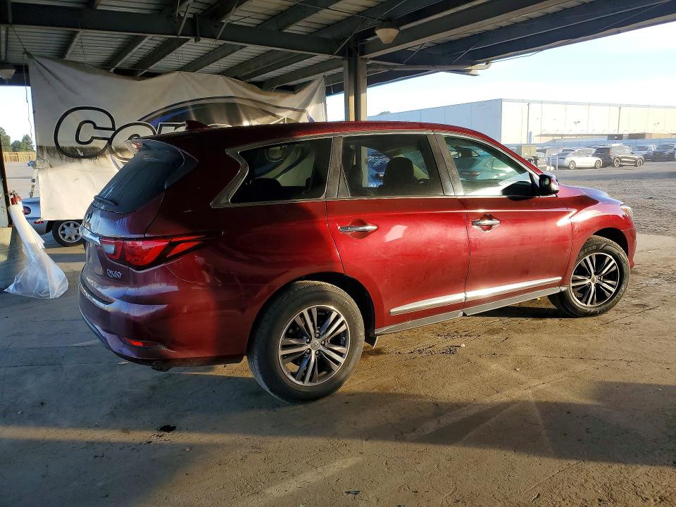 Продажа на аукционе авто 2019 Infiniti Qx60, vin: 5N1DL0MN3KC507048, номер лота: 46225066