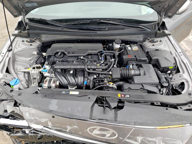 79915895 :رقم المزاد ، KMHLL4DG5SU086951 vin ، 2025 Hyundai Elantra مزاد بيع