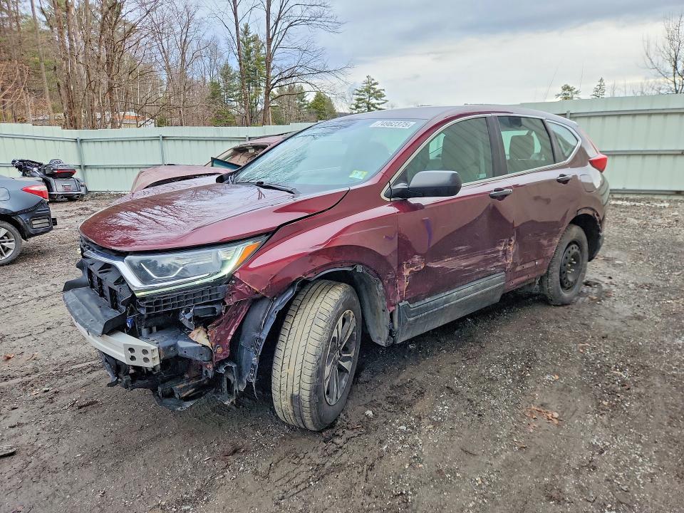 Продаж на аукціоні авто 2019 Honda Cr-v, vin: 2HKRW6H30KH218579, номер лоту: 74962375