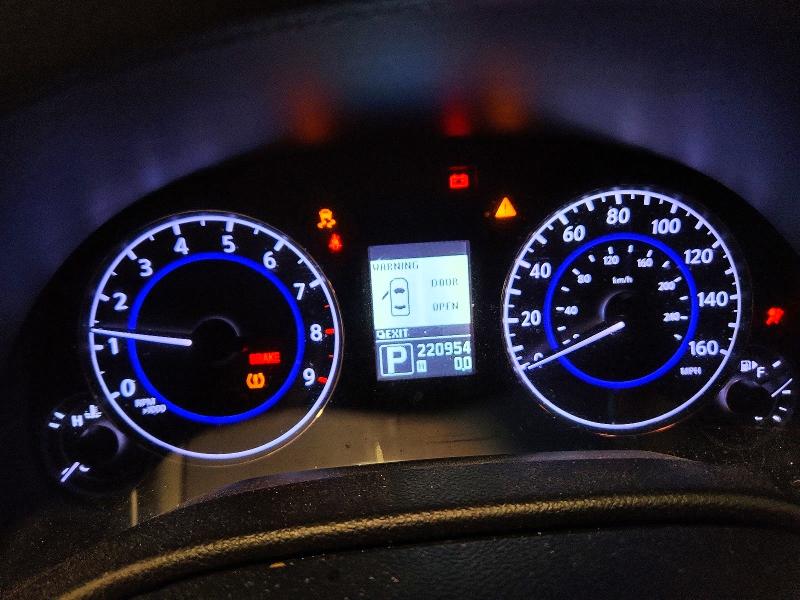 2012 Infiniti G37 მანქანა იყიდება აუქციონზე, vin: JN1CV6AR0CM971692, აუქციონის ნომერი: 77544995