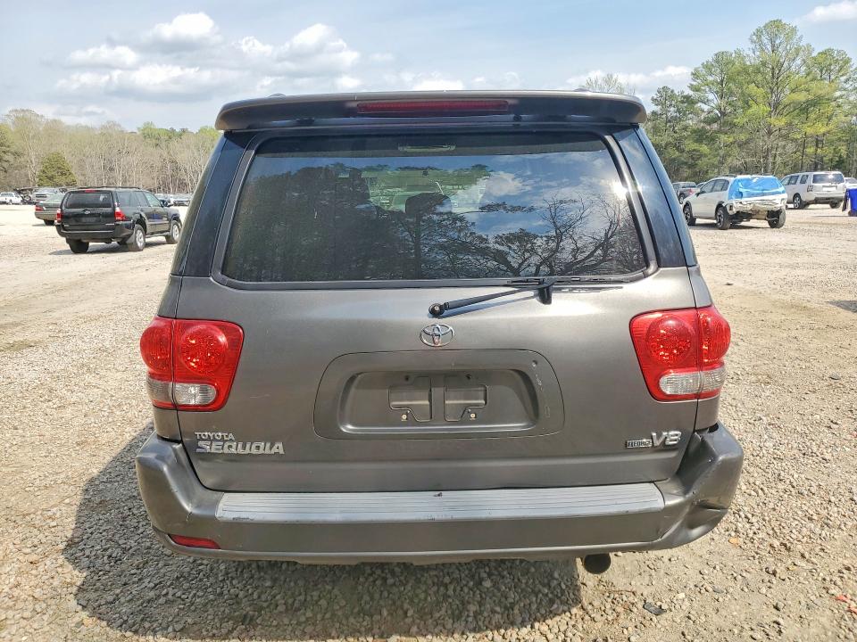 2007 Toyota Sequoia მანქანა იყიდება აუქციონზე, vin: 5TDZT34A77S292708, აუქციონის ნომერი: 47386936