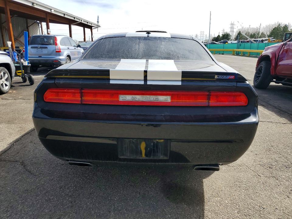 2012 Dodge Challenger მანქანა იყიდება აუქციონზე, vin: 2C3CDYCJ2CH106426, აუქციონის ნომერი: 46491056