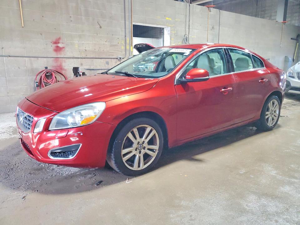 79855525 :رقم المزاد ، YV1612FS7D2189455 vin ، 2013 Volvo S60 مزاد بيع