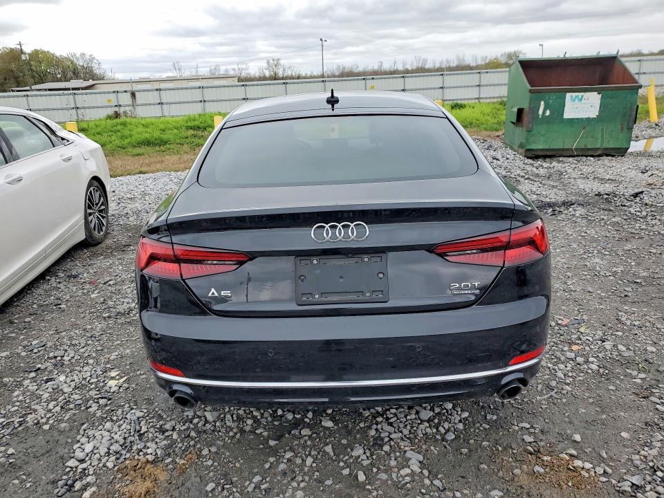 2018 Audi A5 მანქანა იყიდება აუქციონზე, vin: WAUCNCF51JA052863, აუქციონის ნომერი: 46281006