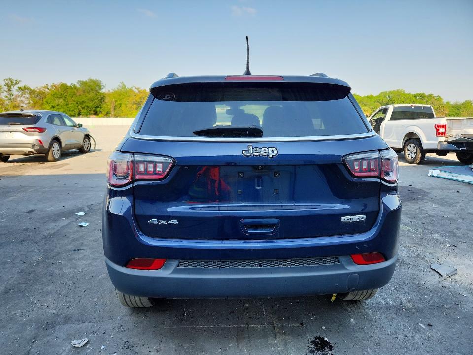 Aukcja sprzedaży 2020 Jeep Compass, vin: 3C4NJDBB6LT217570, numer aukcji: 46195976