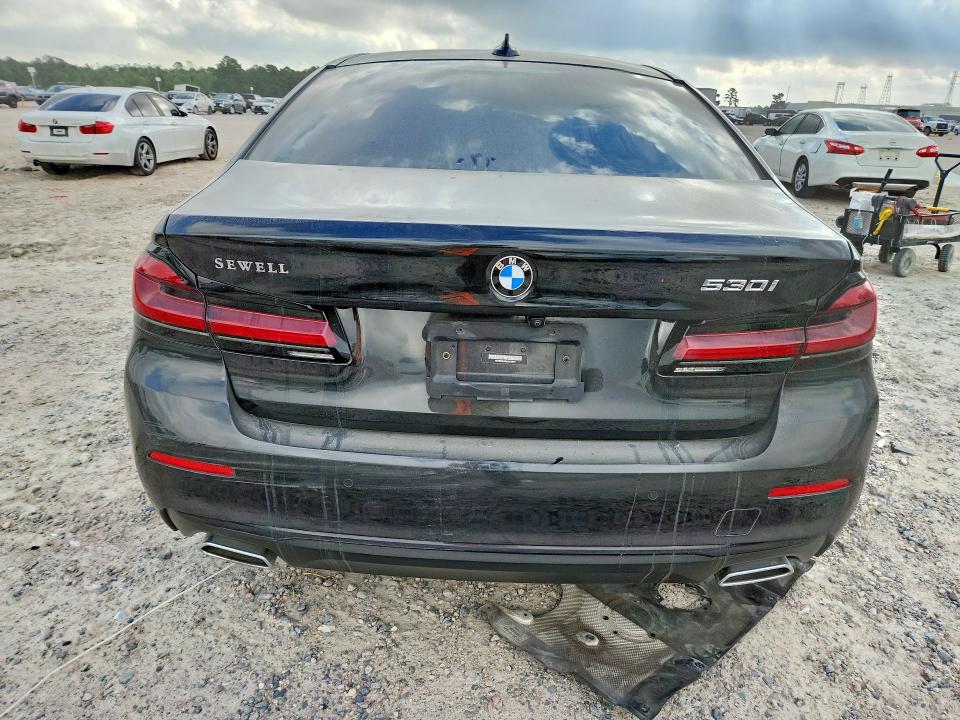 Продажа на аукционе авто 2022 Bmw 530, vin: WBA53BH08NWX78870, номер лота: 48237246