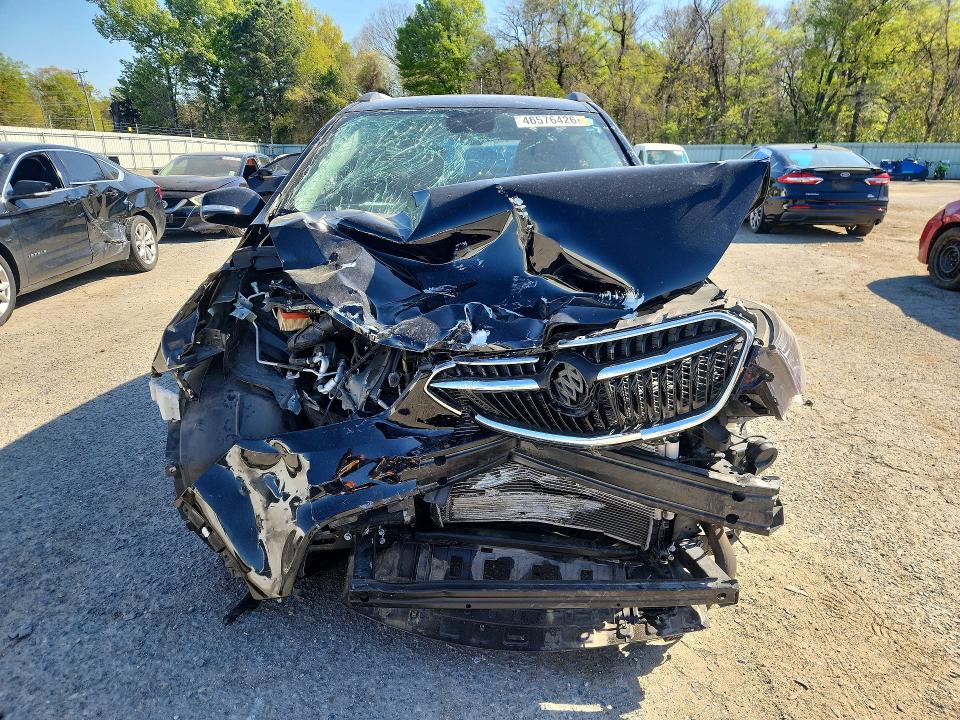 2020 Buick Encore მანქანა იყიდება აუქციონზე, vin: KL4CJCSB2LB058057, აუქციონის ნომერი: 46576426