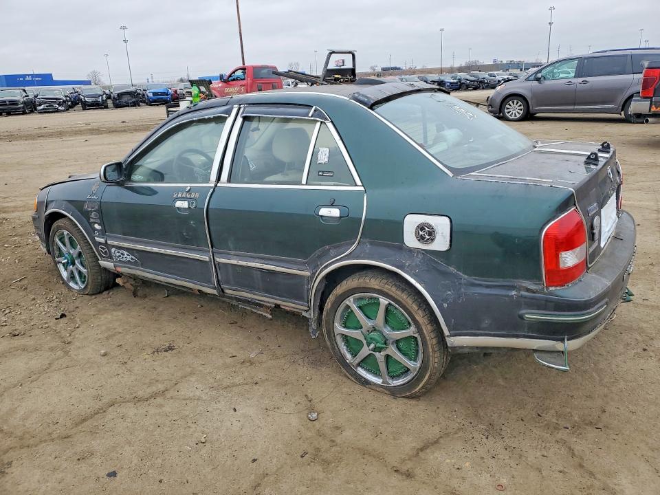 2000 Mazda Protege მანქანა იყიდება აუქციონზე, vin: JM1BJ2229Y0254253, აუქციონის ნომერი: 79570665