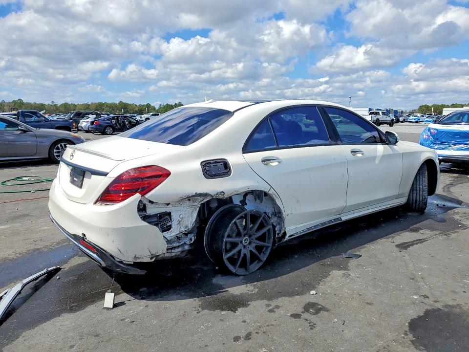 Aukcja sprzedaży 2019 Mercedes-benz S, vin: WDDUG8DB0KA453576, numer aukcji: 78374225