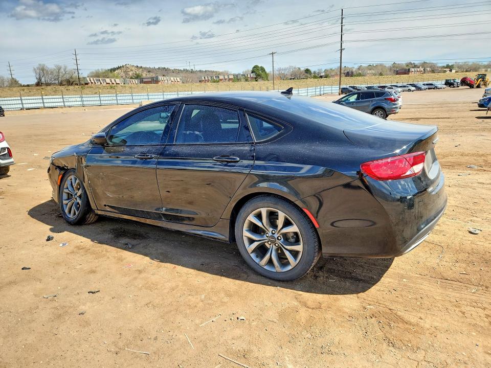 Продаж на аукціоні авто 2015 Chrysler 200, vin: 1C3CCCDG7FN523433, номер лоту: 47245706