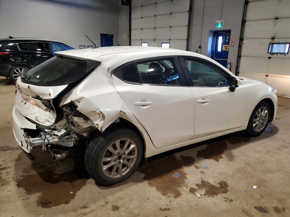 79157945 :رقم المزاد ، JM1BN1L77J1189590 vin ، 2018 Mazda 3 مزاد بيع