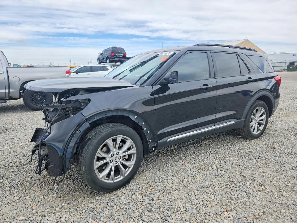 49082996 :رقم المزاد ، 1FMSK8DH7MGA14231 vin ، 2021 Ford Explorer مزاد بيع