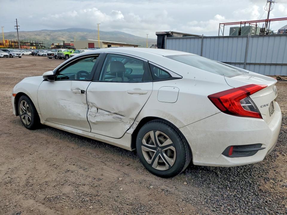 79784125 :رقم المزاد ، 19XFC2F51GE205652 vin ، 2016 Honda Civic مزاد بيع
