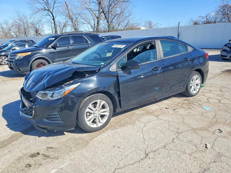 Aukcja sprzedaży 2019 Chevrolet Cruze, vin: 1G1BC5SM9K7113686, numer aukcji: 46436146