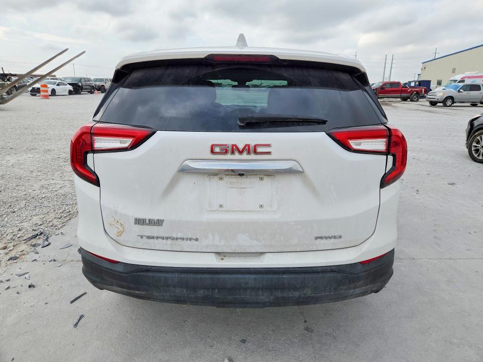 45636806 :رقم المزاد ، 3GKALTEG2RL349457 vin ، 2024 Gmc Terrain مزاد بيع