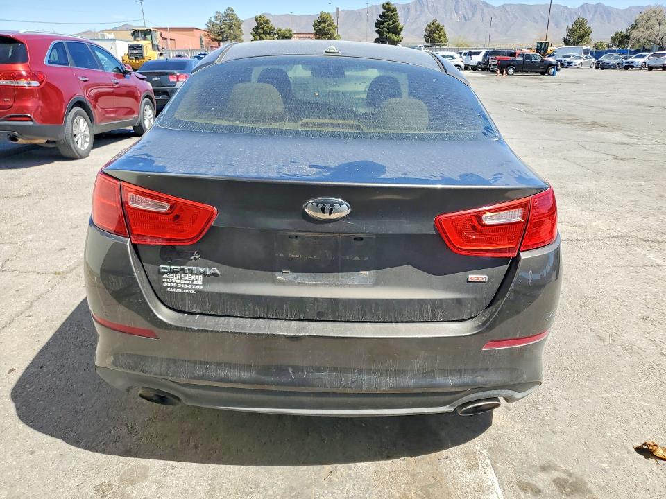 Aukcja sprzedaży 2014 Kia Optima, vin: 5XXGM4A78EG264501, numer aukcji: 46938926