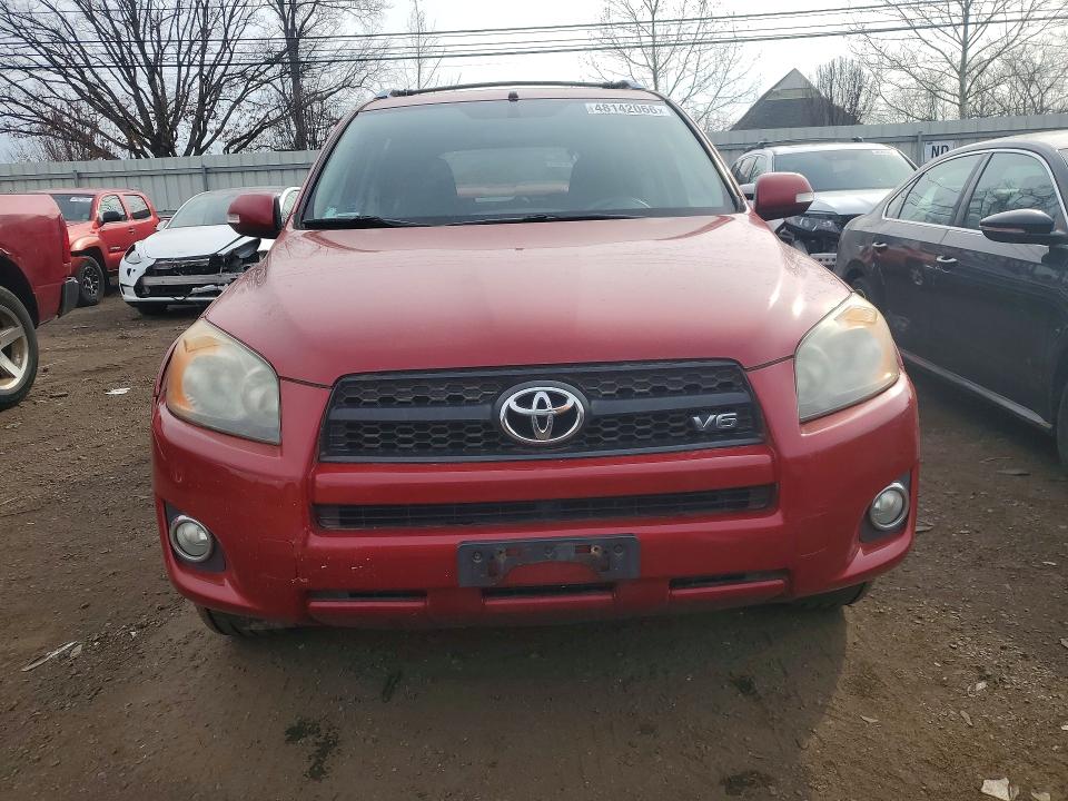 48142066 :رقم المزاد ، JTMRK4DV0A5096568 vin ، 2010 Toyota Rav4 مزاد بيع