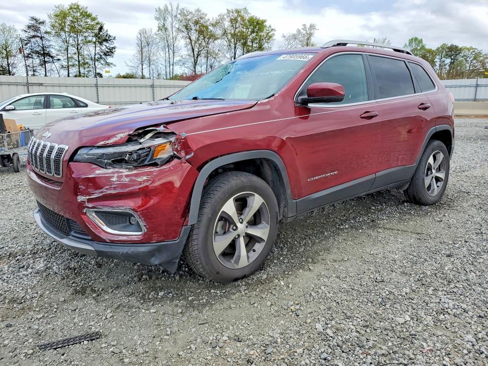 47905966 :رقم المزاد ، 1C4PJMDX4LD622012 vin ، 2020 Jeep Cherokee مزاد بيع