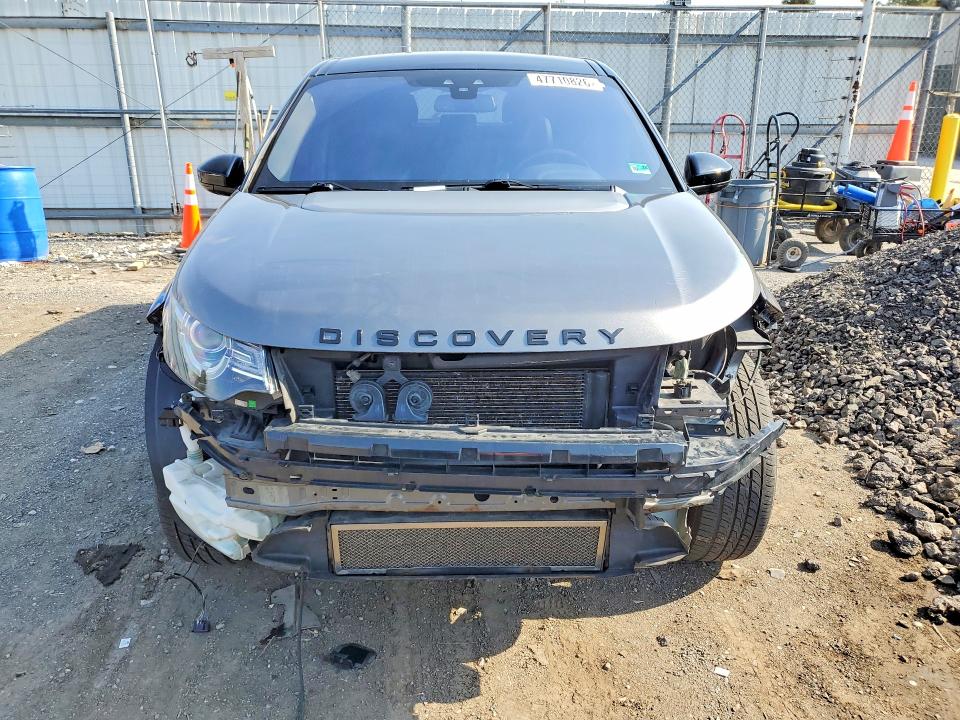Продажа на аукционе авто 2017 Land Rover Discovery Sport, vin: SALCR2BG6HH636470, номер лота: 47710826