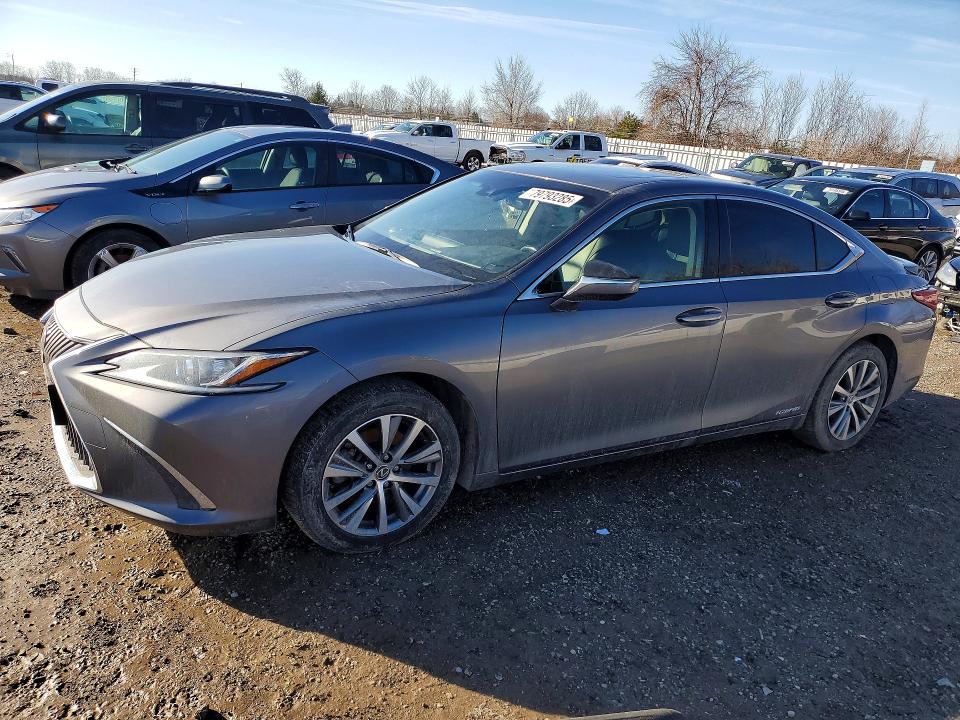 79793285 :رقم المزاد ، JTHB21B14L2071790 vin ، 2020 Lexus Es 300h مزاد بيع