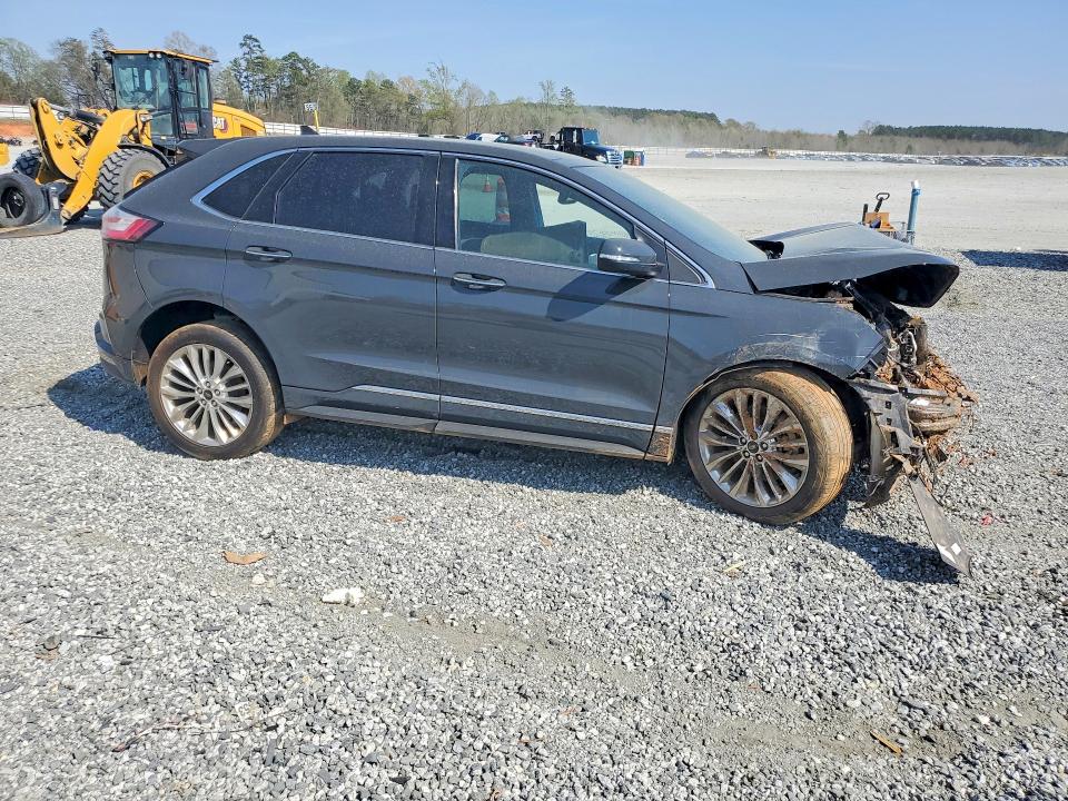 47970696 :رقم المزاد ، 2FMPK3K95MBA13705 vin ، 2021 Ford Edge مزاد بيع