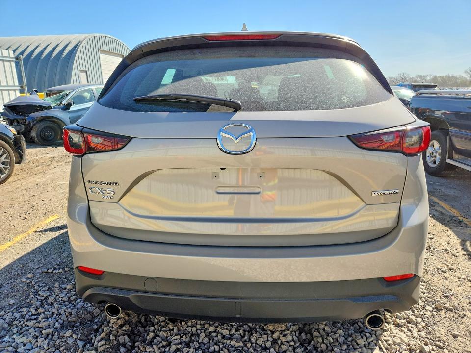 46871556 :رقم المزاد ، JM3KFBAL8S0776950 vin ، 2025 Mazda Cx-5 مزاد بيع