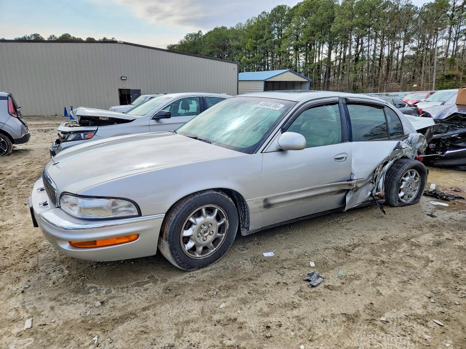 45848786 :رقم المزاد ، 1G4CW54K124242498 vin ، 2002 Buick Park Avenue مزاد بيع
