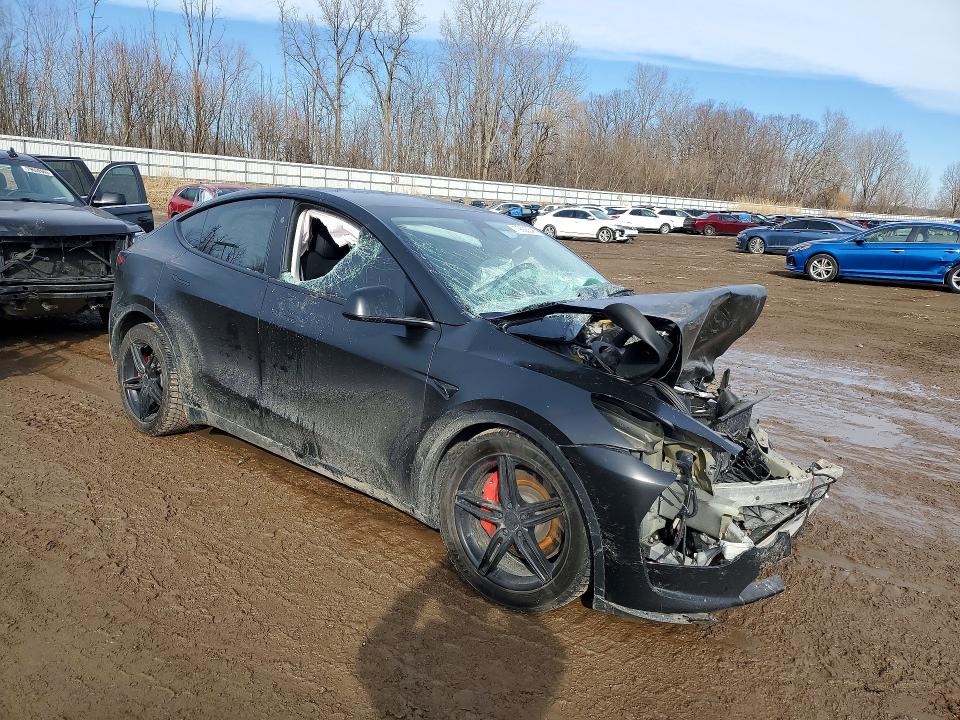 Продажа на аукционе авто 2023 Tesla Model Y, vin: 7SAYGDEF1PF857221, номер лота: 79668345