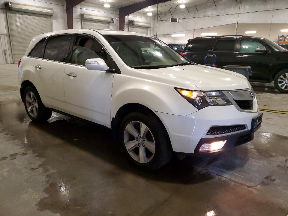 Aukcja sprzedaży 2012 Acura Mdx, vin: 2HNYD2H26CH543081, numer aukcji: 47921266