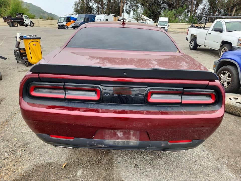 2022 Dodge Challenger მანქანა იყიდება აუქციონზე, vin: 2C3CDZJG6NH227153, აუქციონის ნომერი: 48315016