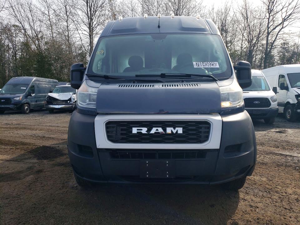 78845025 :رقم المزاد ، 3C6URVJG3LE136755 vin ، 2020 Ram Promaster 3500 مزاد بيع