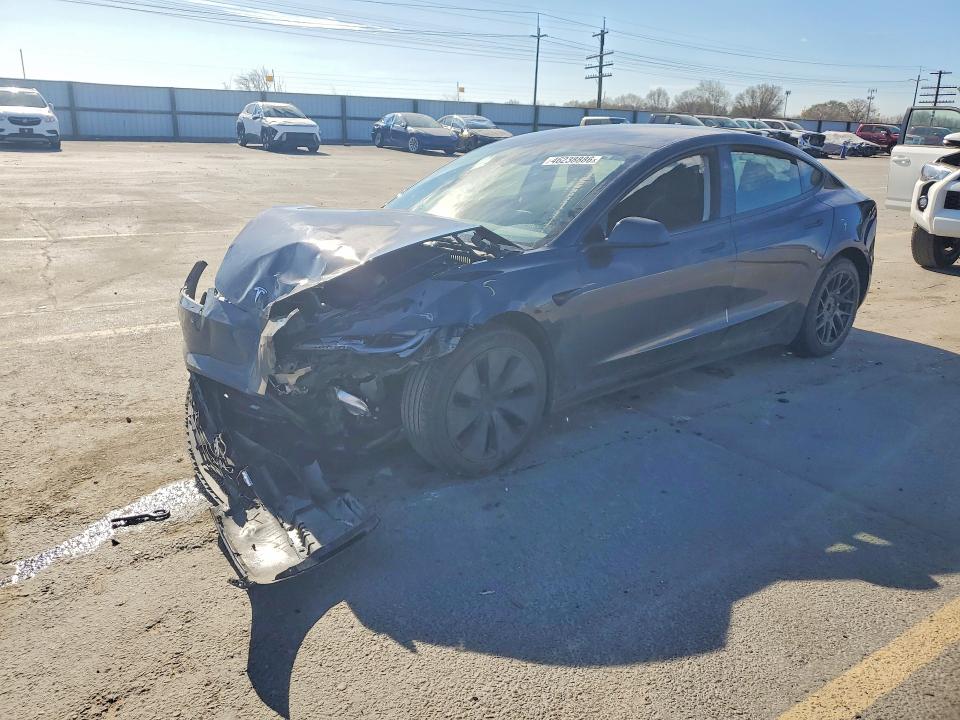 Продаж на аукціоні авто 2025 Tesla Model 3, vin: 5YJ3E1EAXSF982839, номер лоту: 46238886