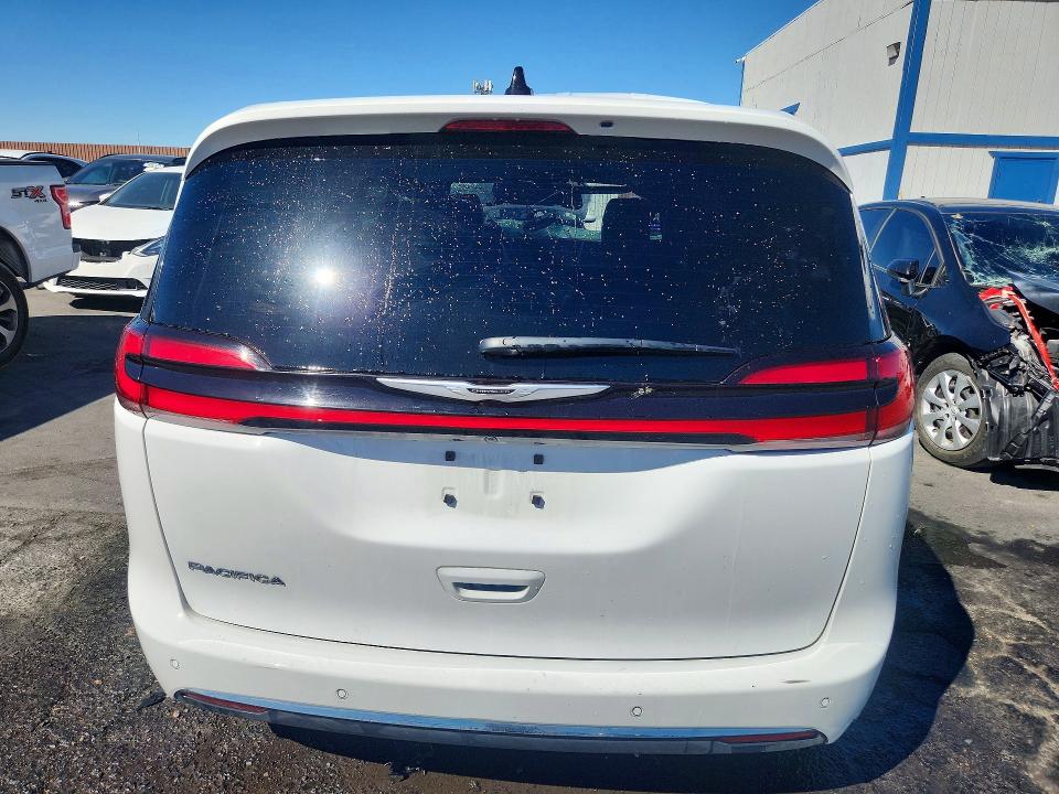 47098356 :رقم المزاد ، 2C4RC1BG7SR539304 vin ، 2025 Chrysler Pacifica مزاد بيع