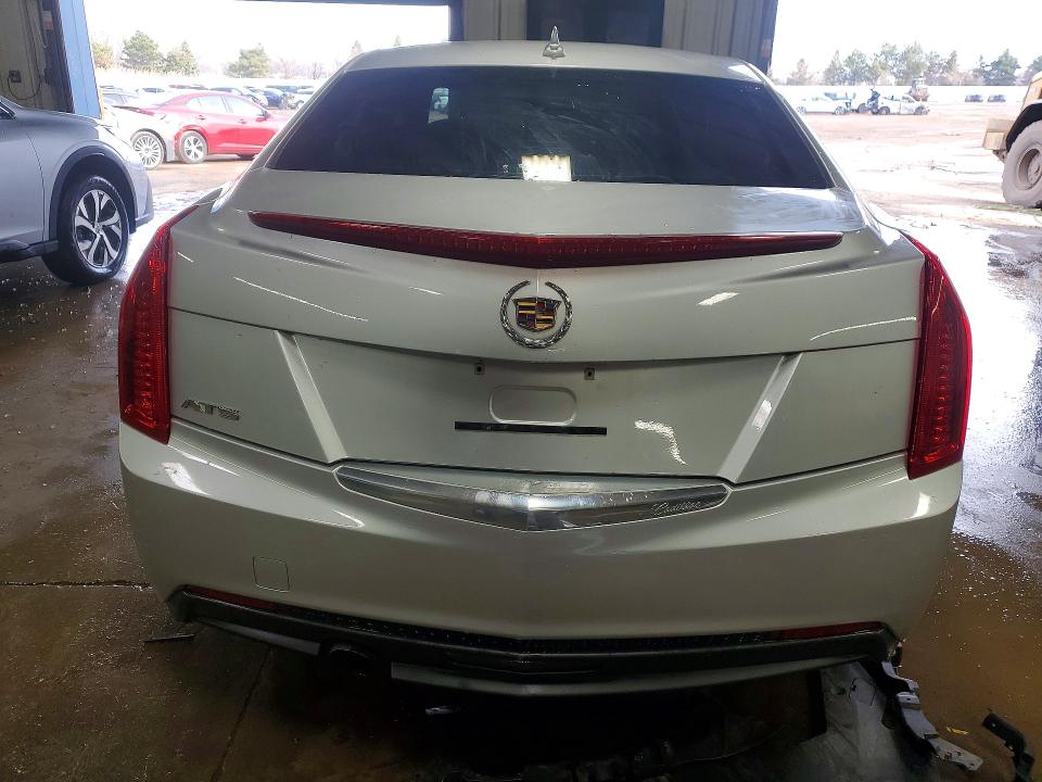 Aukcja sprzedaży 2014 Cadillac Ats, vin: 1G6AA5RA0E0111202, numer aukcji: 46543996