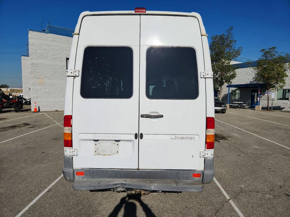 2005 Dodge Sprinter მანქანა იყიდება აუქციონზე, vin: WD0PD644155789442, აუქციონის ნომერი: 76438885