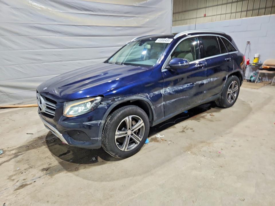 2017 Mercedes-benz Glc მანქანა იყიდება აუქციონზე, vin: WDC0G4KB0HF139808, აუქციონის ნომერი: 45966486