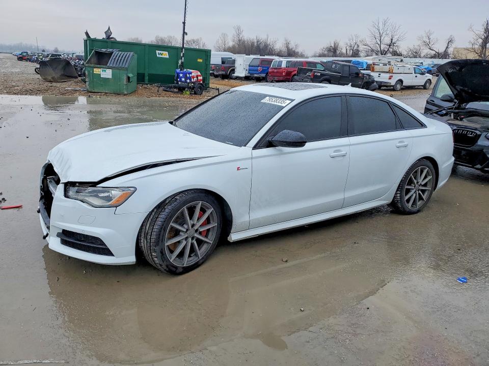 Продажа на аукционе авто 2018 Audi A6, vin: WAUF3AFCXJN063567, номер лота: 79538335