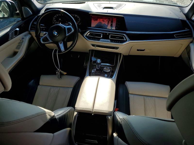 2020 Bmw X7 მანქანა იყიდება აუქციონზე, vin: 5UXCX6C00LLE35984, აუქციონის ნომერი: 79041135