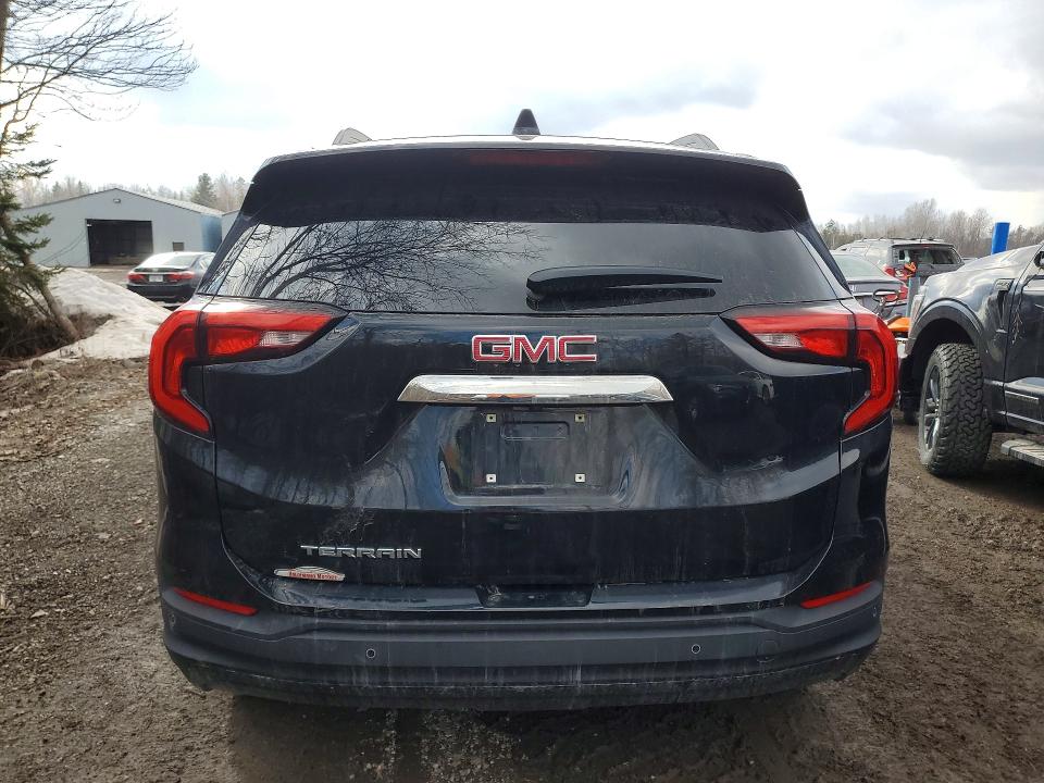 Продажа на аукционе авто 2018 Gmc Terrain, vin: 3GKALMEV0JL240696, номер лота: 46184476