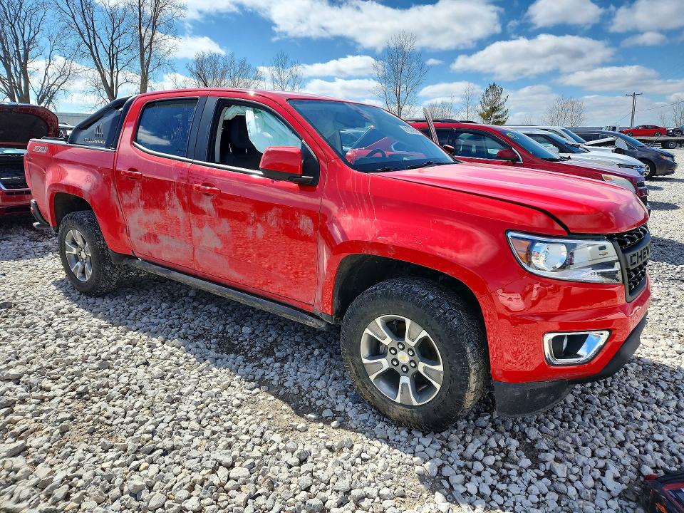 Aukcja sprzedaży 2019 Chevrolet Colorado, vin: 1GCGTDEN8K1301386, numer aukcji: 41727626