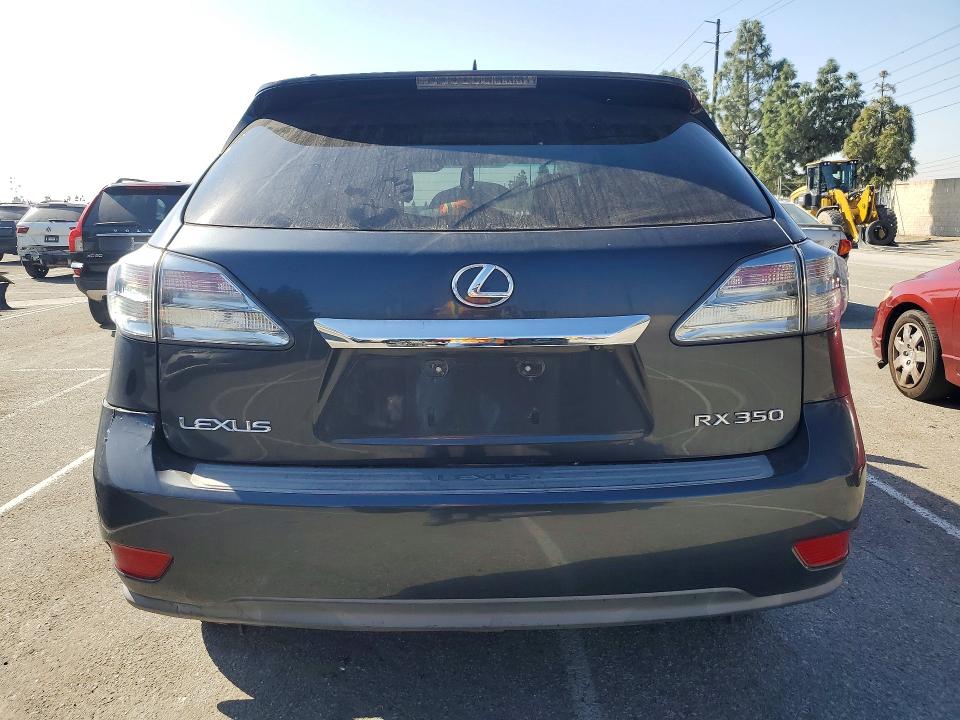46387416 :رقم المزاد ، 2T2ZK1BA4AC040002 vin ، 2010 Lexus Rx 350 مزاد بيع