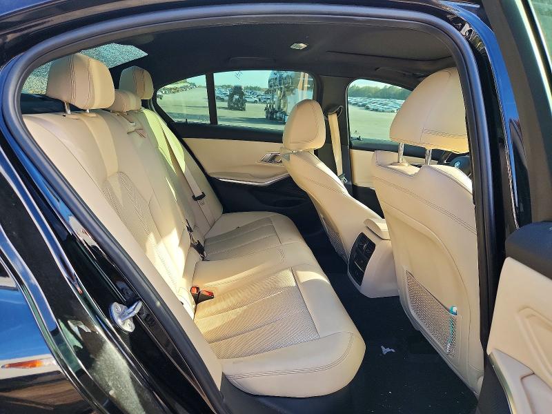 2022 Bmw 330e მანქანა იყიდება აუქციონზე, vin: 3MW5P7J01N8C43108, აუქციონის ნომერი: 79655135