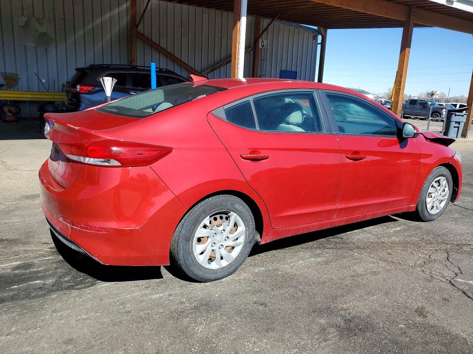 Продажа на аукционе авто 2017 Hyundai Elantra, vin: 5NPD74LF1HH081657, номер лота: 99569525