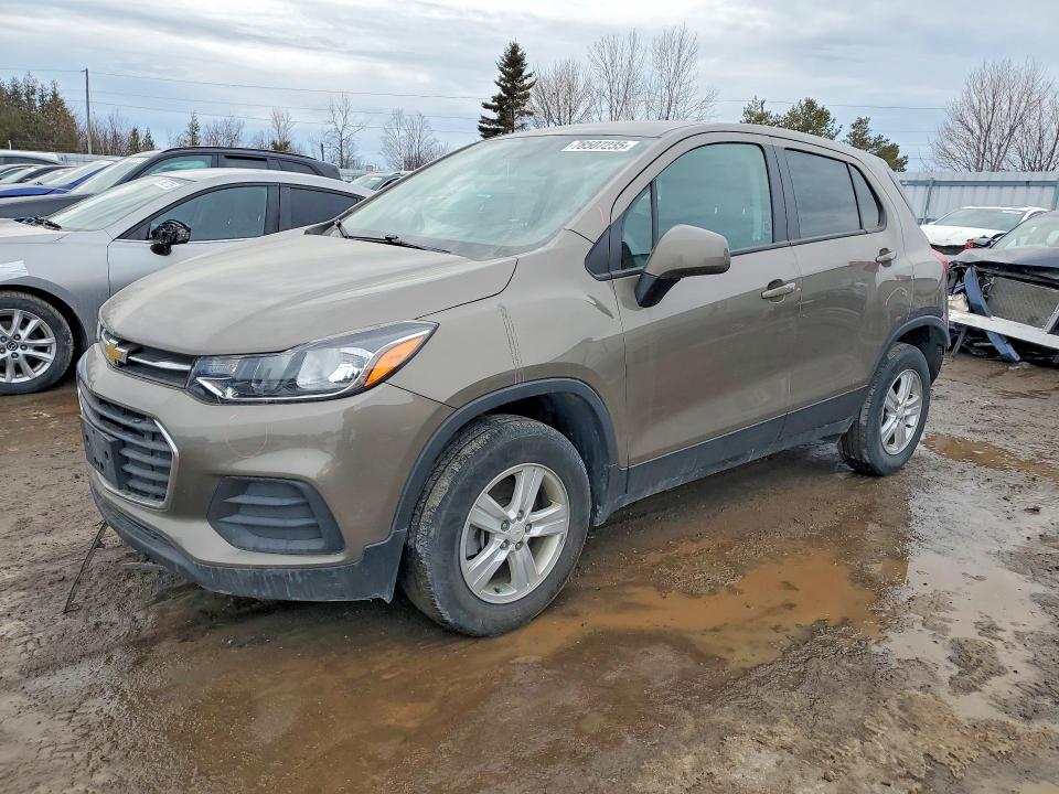 Продажа на аукционе авто 2021 Chevrolet Trax, vin: KL7CJNSB6MB300381, номер лота: 78507235