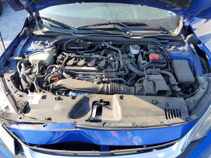 2017 Honda Civic მანქანა იყიდება აუქციონზე, vin: 19XFC1F97HE025378, აუქციონის ნომერი: 47074446