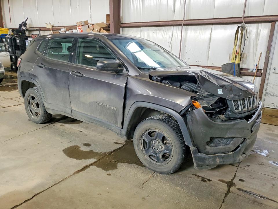 2018 Jeep Compass მანქანა იყიდება აუქციონზე, vin: 3C4NJDAB6JT111389, აუქციონის ნომერი: 79555725