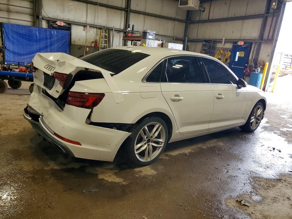 Aukcja sprzedaży 2019 Audi A4, vin: WAUCNAF42KA007895, numer aukcji: 47779426